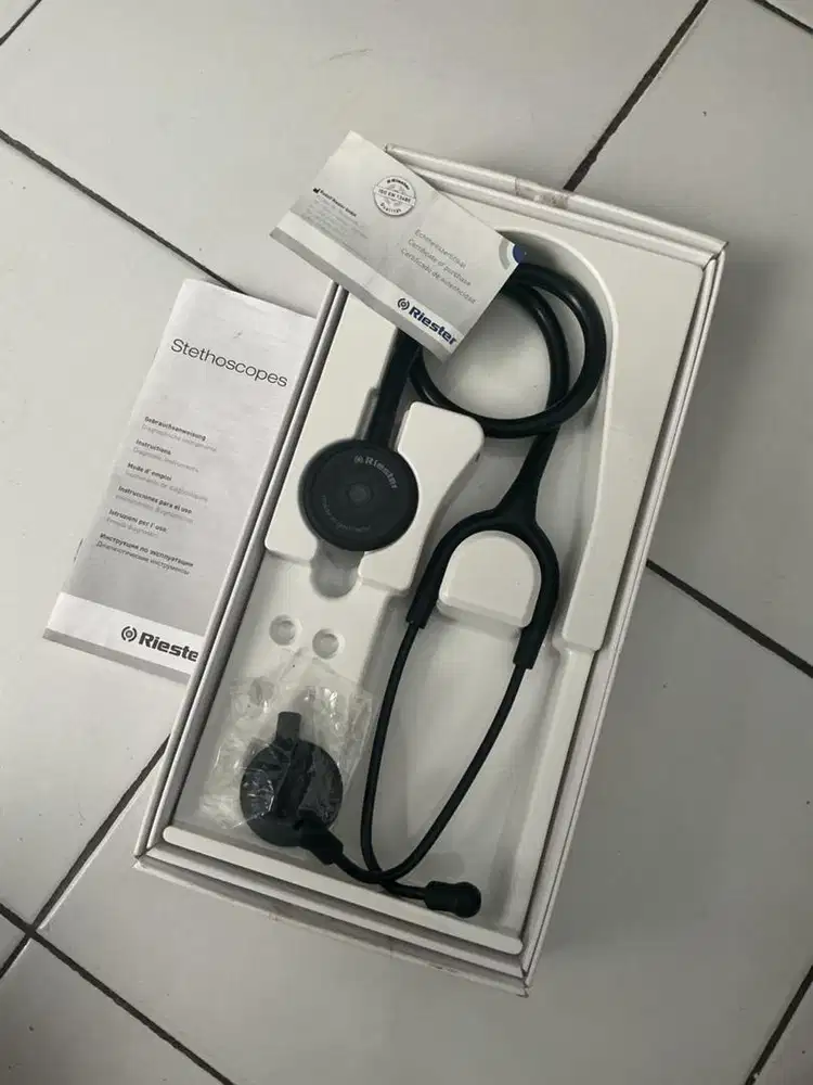 STETOSKOP RIESTER DUPLEX 2.0 fullblack