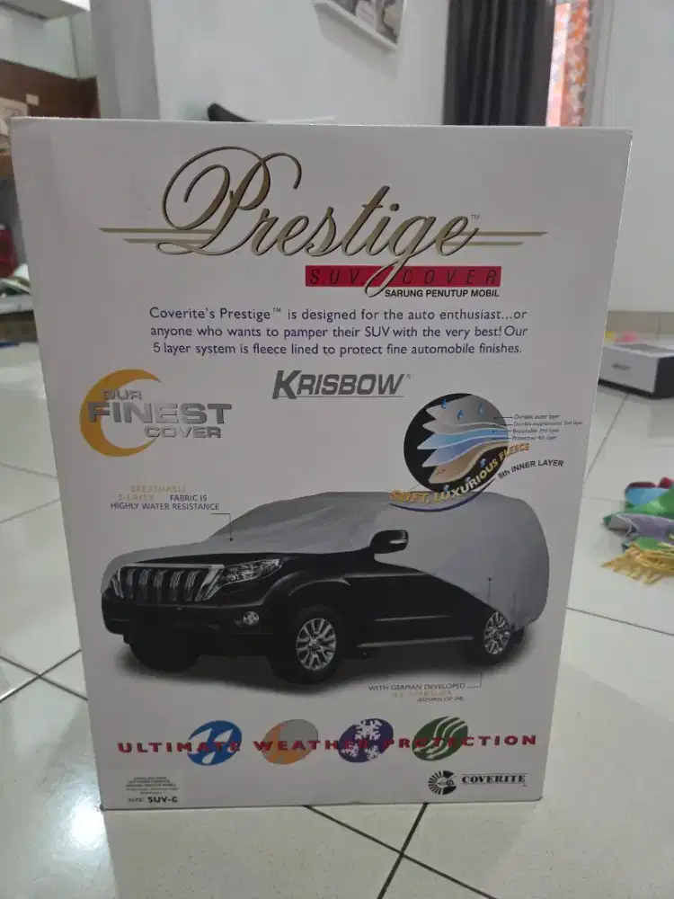Cover Mobil Krisbow Prestige  SUV-C