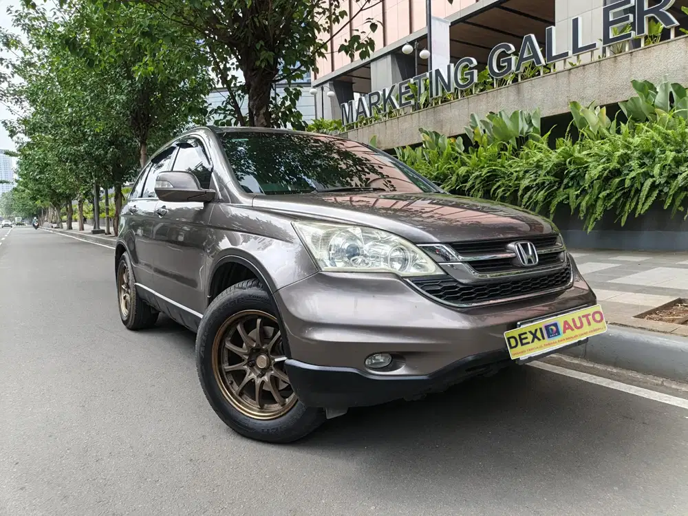 (KM80000)HONDA CRV 2.4 AT 2011 NIK 2010 BARCODE PERTALITE READY ISTMWA
