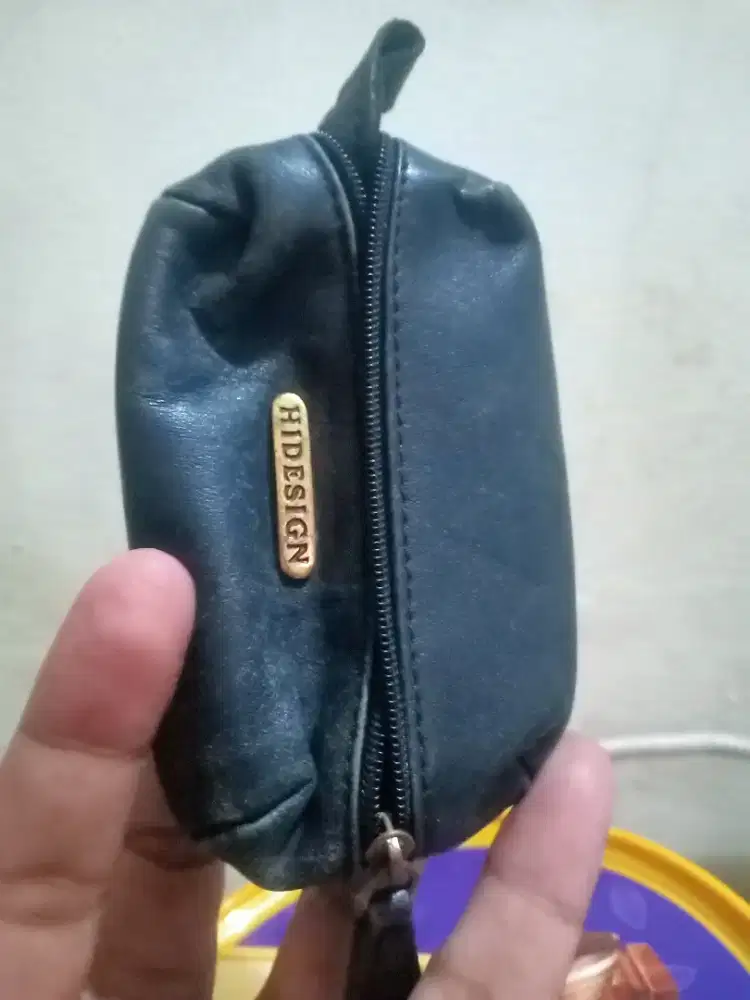 Dompet tempat koin /STNK/kulit