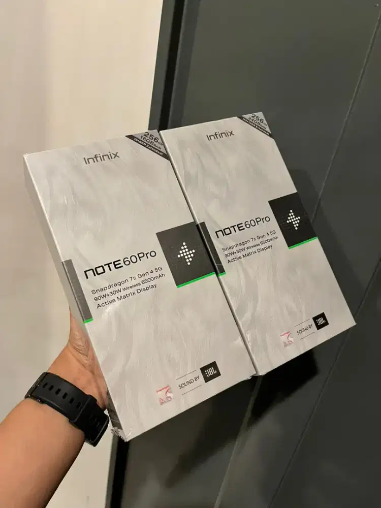 Infinix Note 60 Pro 5G 12GB/256GB Termurah New Segel