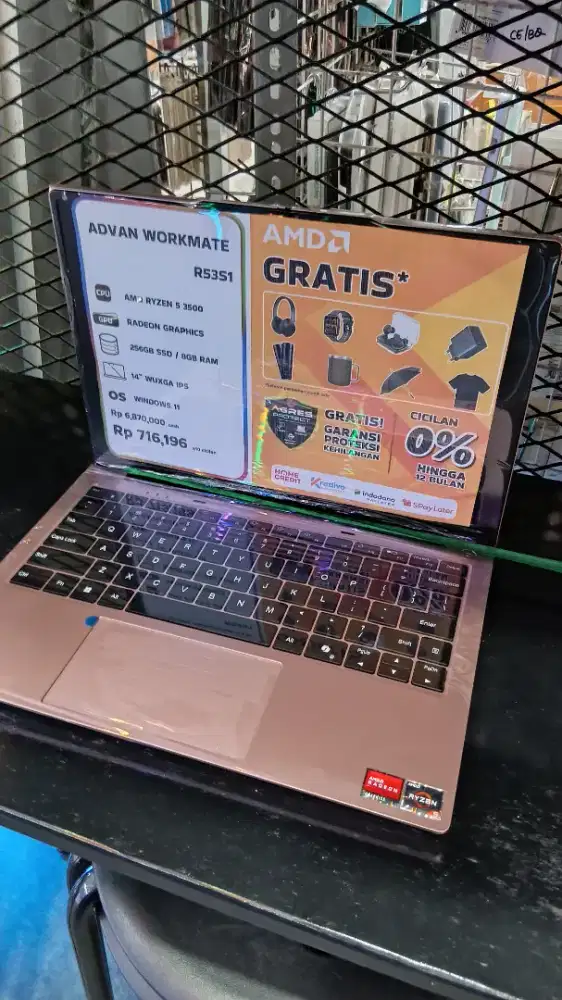 Promo Laptop Advan Workmate R5351