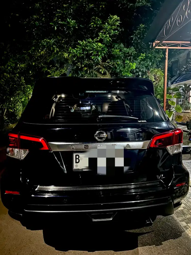 Nissan Terra 2018 (Des), 4x2 VL Diesel, Plat Ganjil (Tangan Pertama)