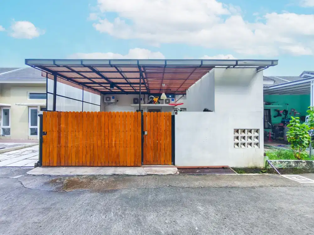 Rumah SHM Strategis 15 Menit ke Stasiun Cibinong Dibantu KPR J-46935