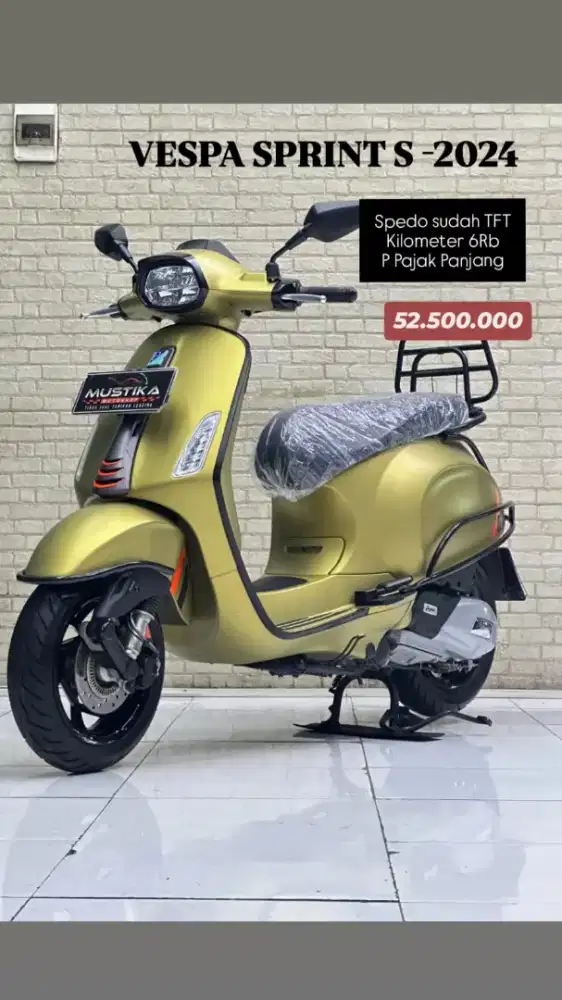 Vespa sprint s 150 2024