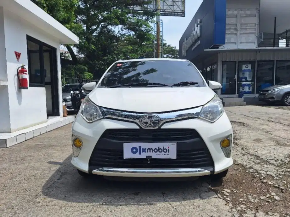 DP MURAH Toyota Calya 1.2 G Bensin-AT 2019  CUKYB