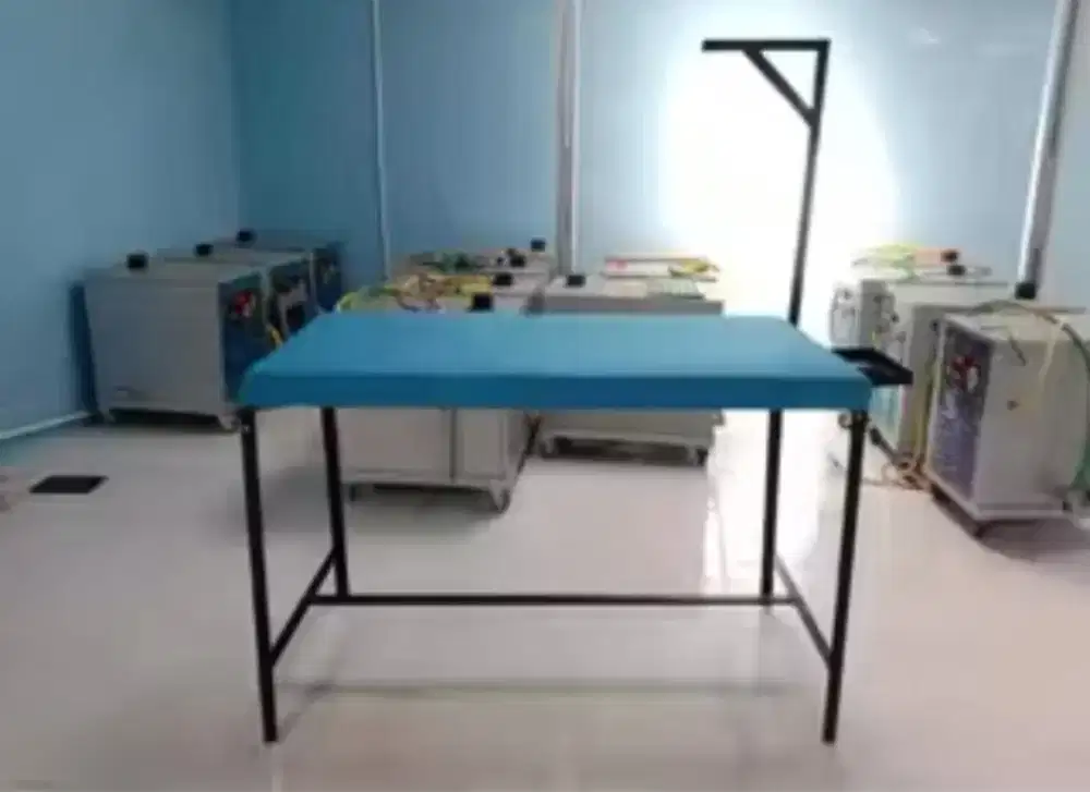 Meja setrika uap bekas bagus