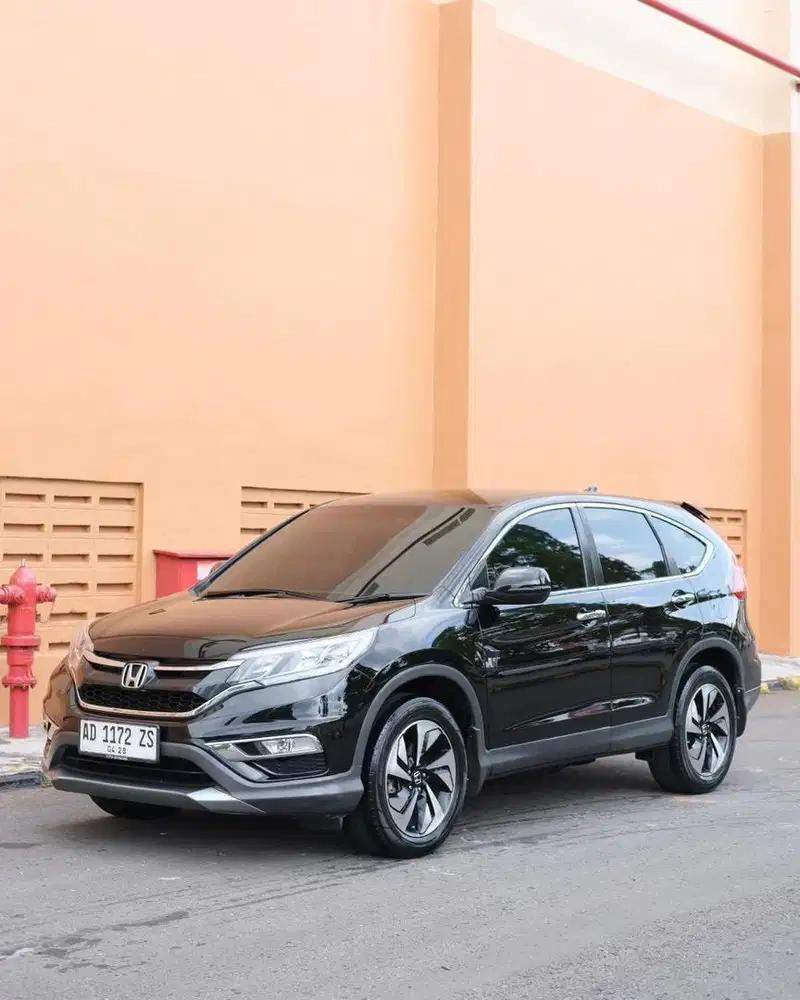 (DP 10Jt) HONDA NEW CRV 2.4 AT 2015