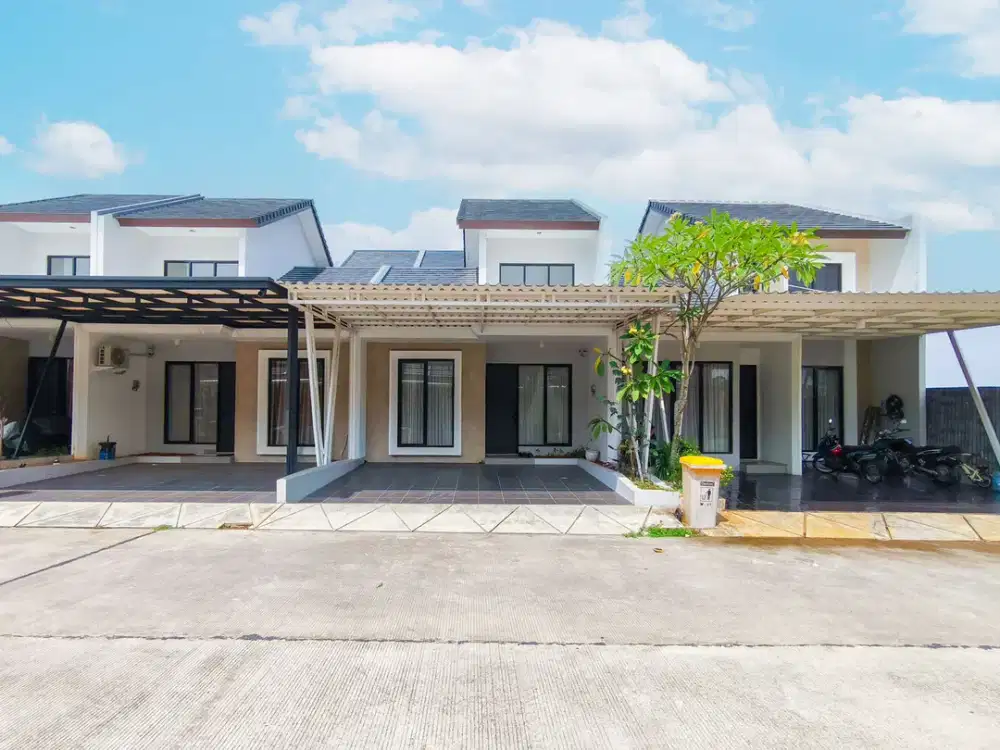 Rumah Terawat 1 Lt 10 Menit ke Mall Ciputra Cibubur Siap KPR J-47275