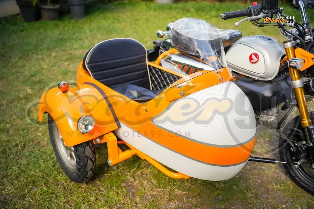 Sidecar Honda Monkey125