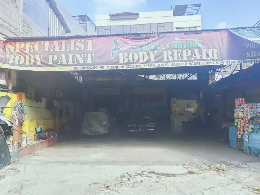 Di jual  Ruang Usaha – Hitung Tanah Kebun Jeruk  – Jakarta Barat