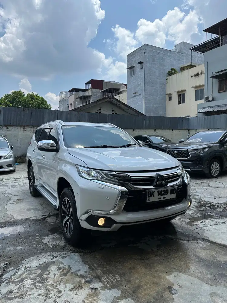 Mitsubishi Pajero Dakar Ultimate Matic 2018 Murah