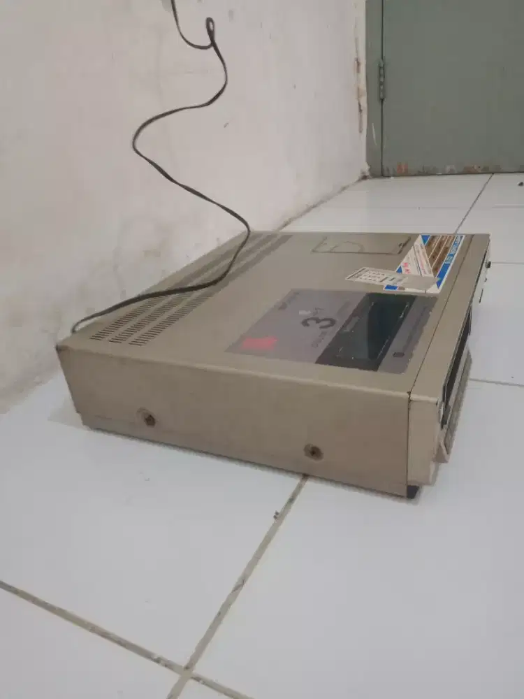 Jual Butuh Video betamax sony lawas penuh kenangan/barter