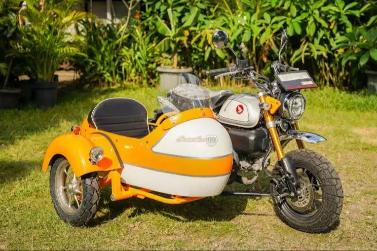Sidecar Honda Monkey125
