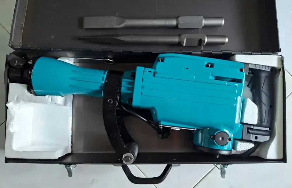 Baru jack hammmer demolition mesin bor bobok lantai jalan