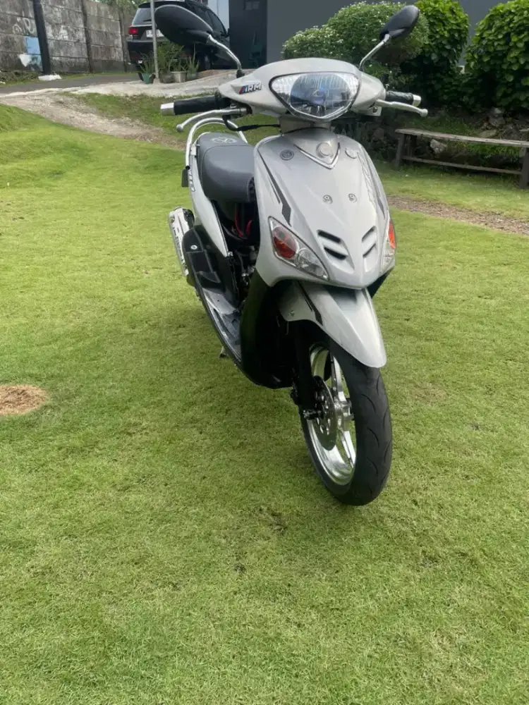 Mio sporty siap pakai
