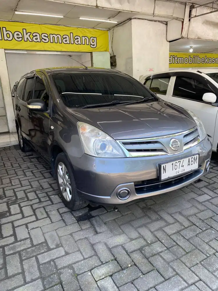 NISSAN GRANDLIVINA 2012 MATIC