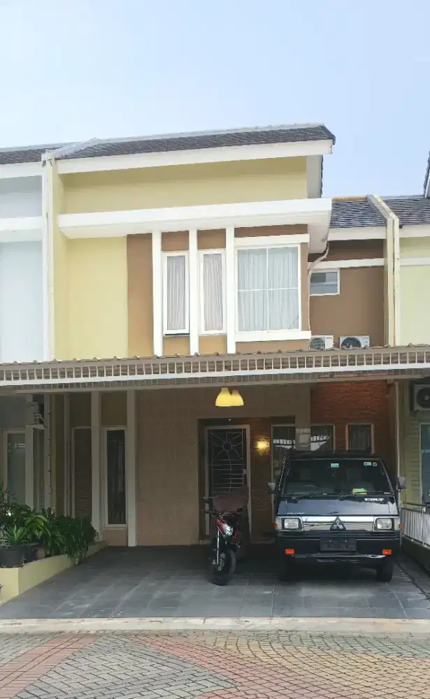 Cluster VIENNA 7 X 15 ModernLand Tangerang Kota. Rumah Dijual