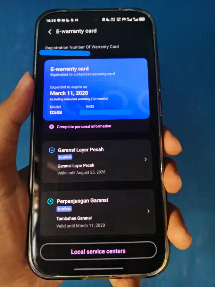 IQOO 15r 12/256 Like New poll