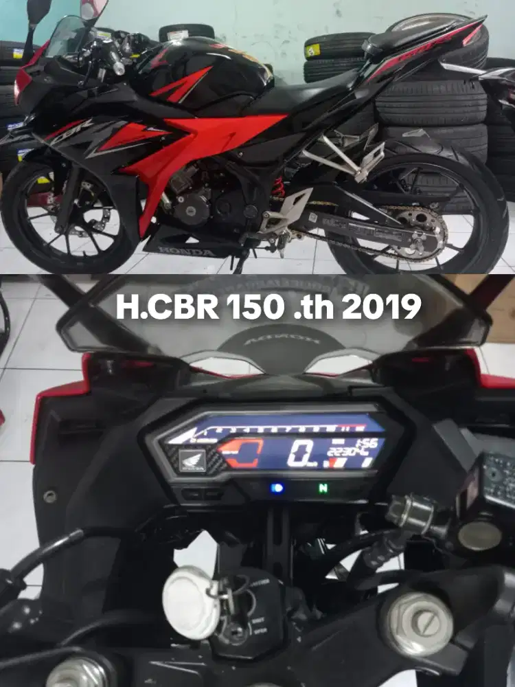 H.CBR 150 th 2020