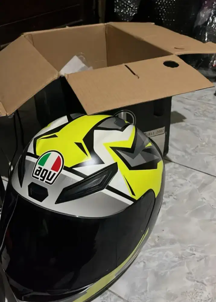 AGV K1 Joan Mir 2018