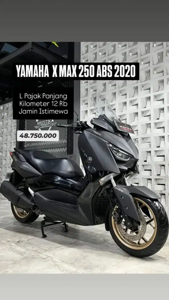 Xmax 250 abs 2020