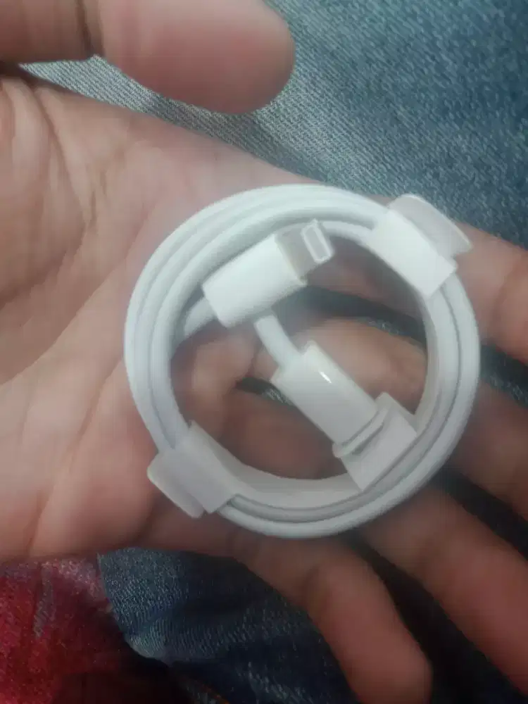 Kabel Data Iphone C To Lightning Original