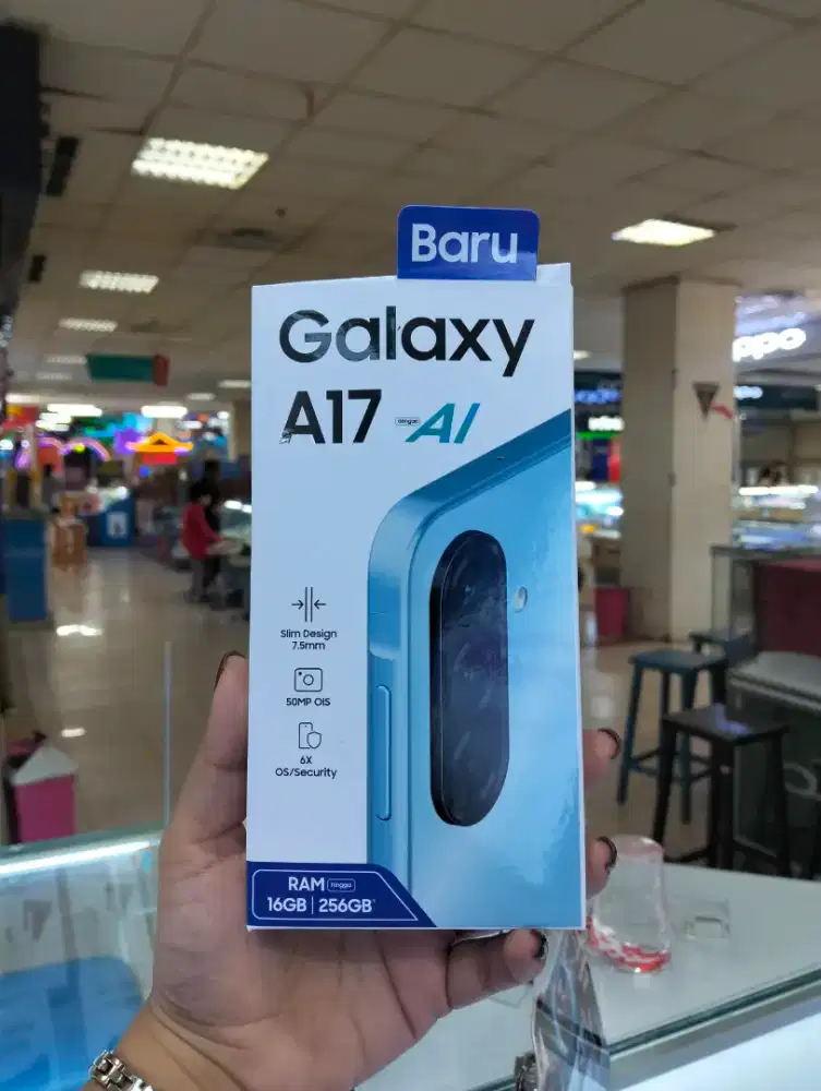Galaxy A17 RAM 8/128