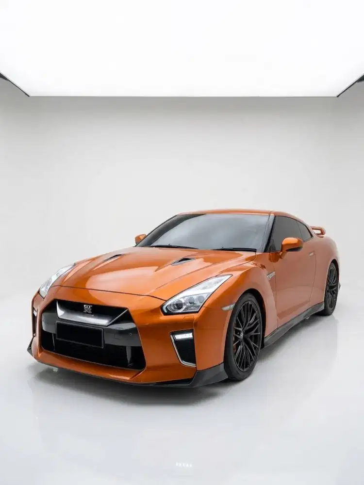 NISSAN GT-R 3.8 RECARO EDITION 2021 KATSURA ORANGE ON BLACK
