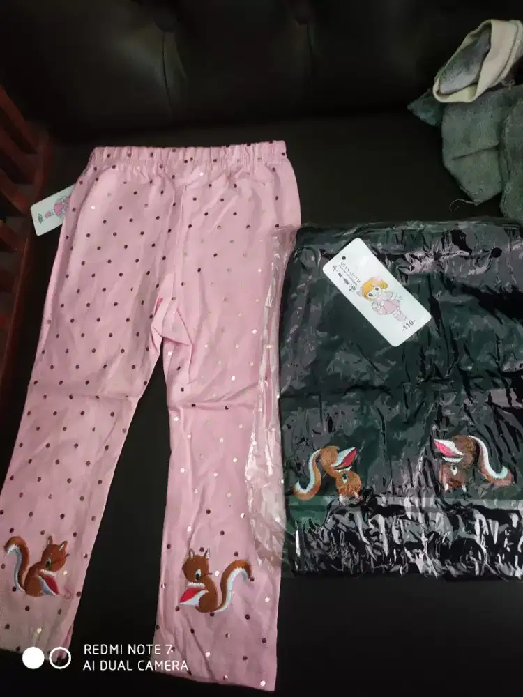 Jual Legging premium anak/ untuk anak 3/4 THN