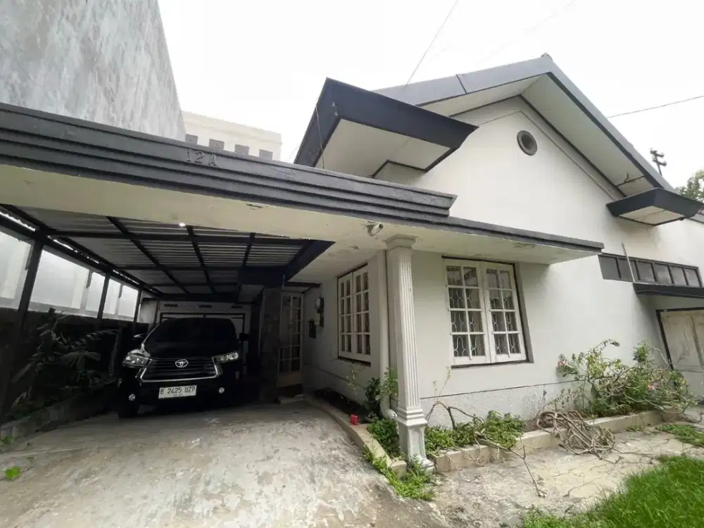 rumah disewakan jalan anwari surabaya