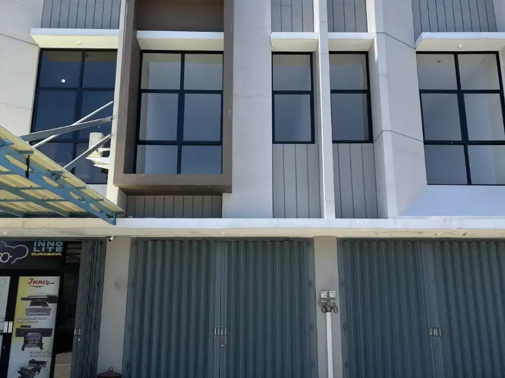 Ruko Regency One Eastpoint Surabaya Timur Lokasi strategis dekat Pakuwon City Mall Cocok untuk berbagai usaha