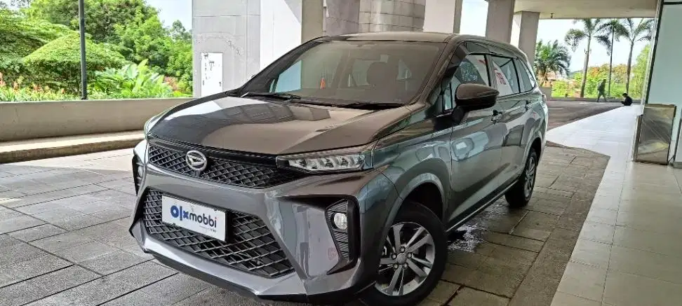 DP MURAH Daihatsu Xenia 1.3 R Bensin-AT 2021 Abu-Abu CTRDB