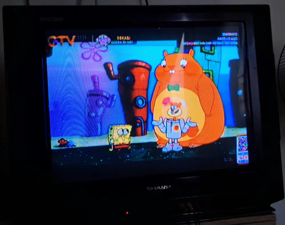 Televisi & Set Top Box