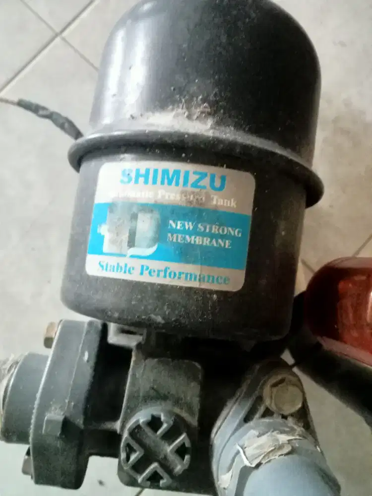 Pompa shimizu kondisi masih bagus