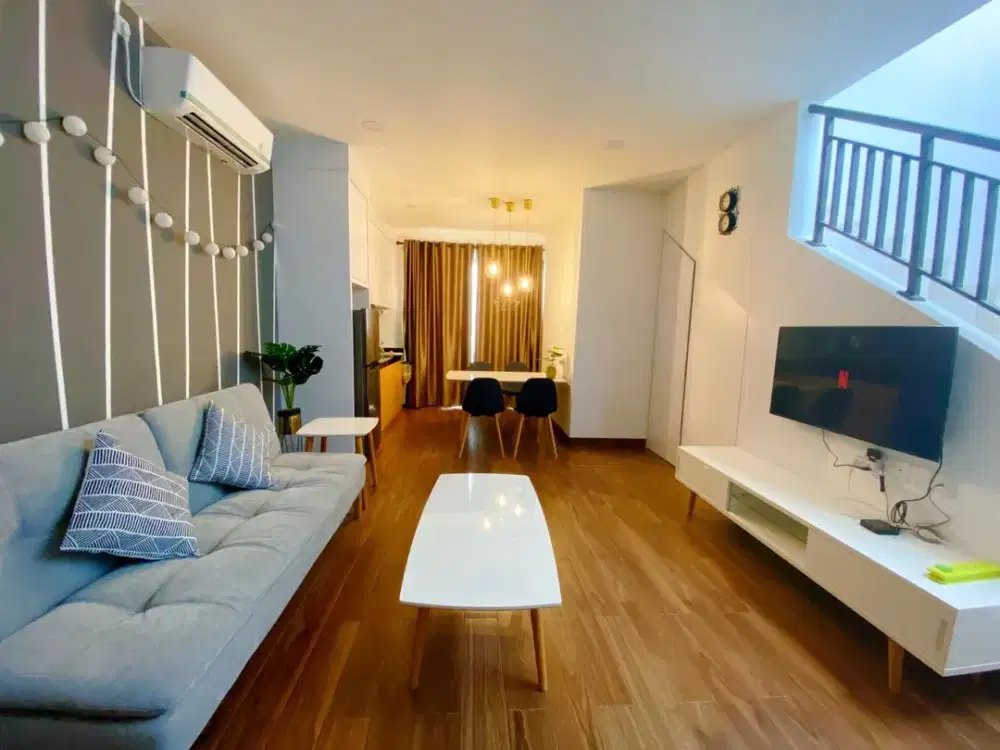 Sewa Cepat Rumah Orchard Park Durio Orchard Park Beverly Full Furnish