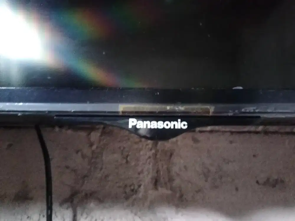 Tv lcd panasonic 43 inch lampu lcd lemah