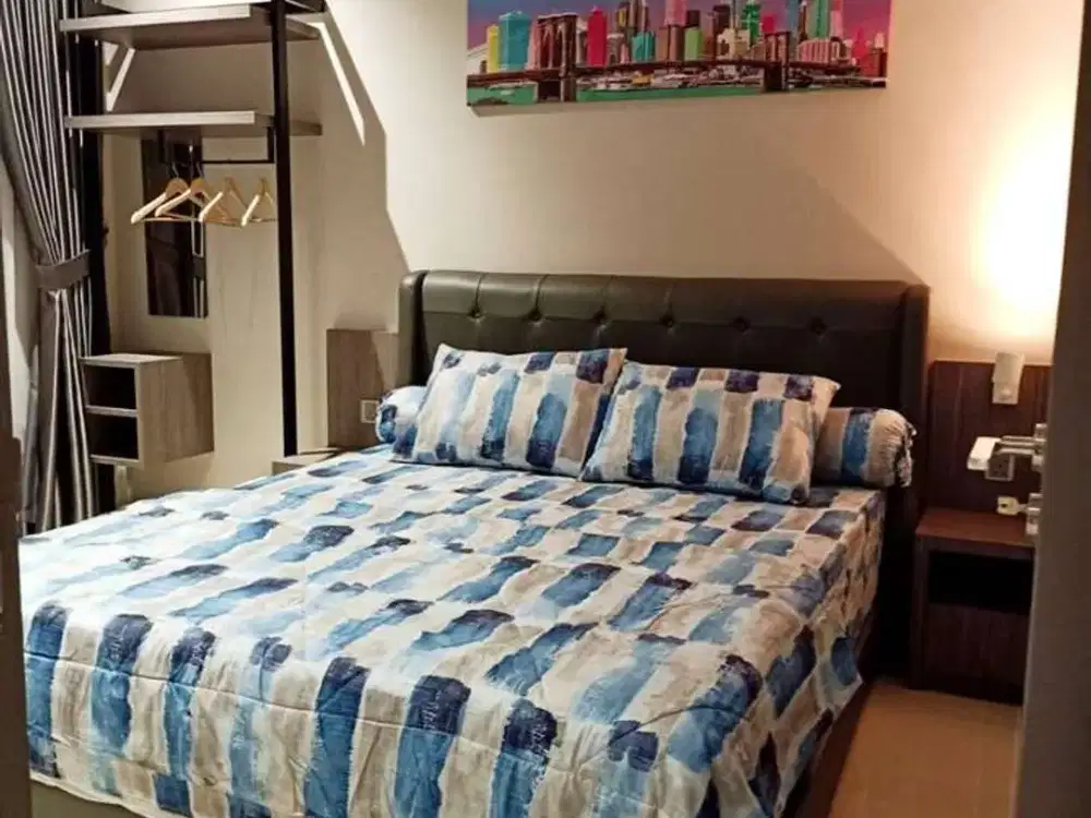 Sewa Apartemen 2 Bedroom One Residence LT7 Hook City & seaview Furnish