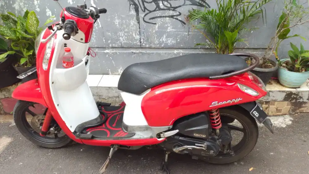 Scoopy fi 2016 cipinang