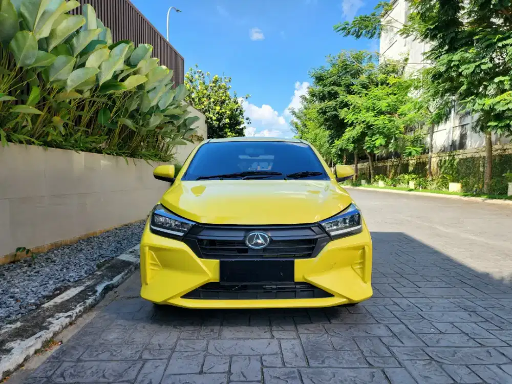 Daihatsu Ayla 1.2 R Manual 2023