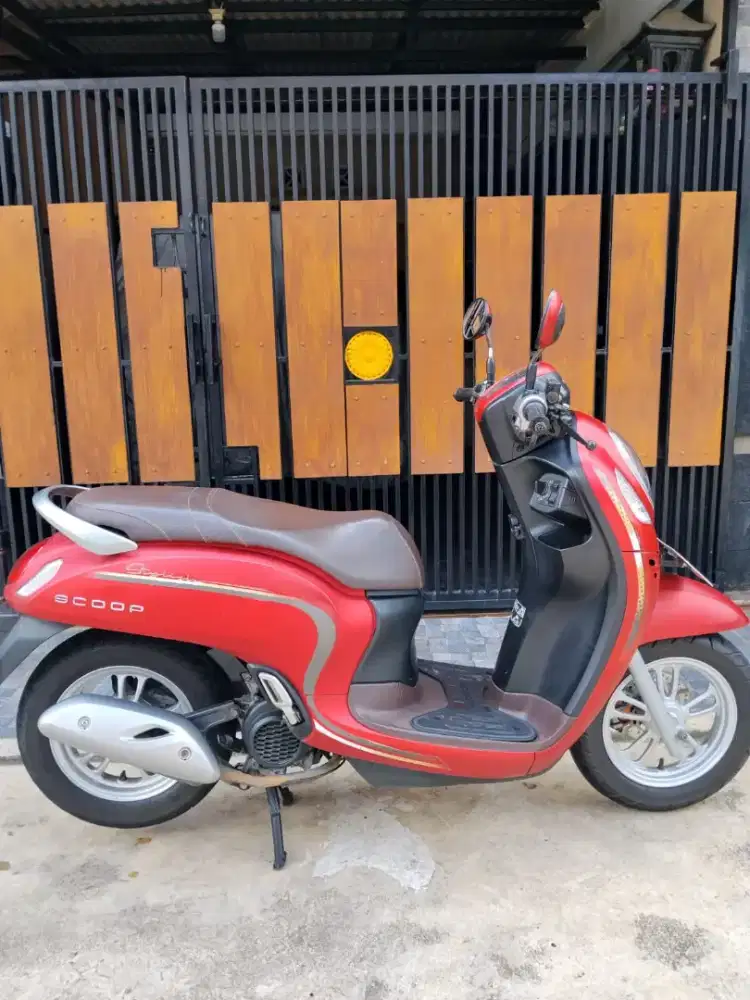Jual Honda scoopy