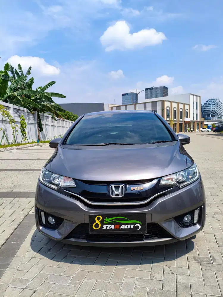 Honda Jazz RS Matic AT 2017
