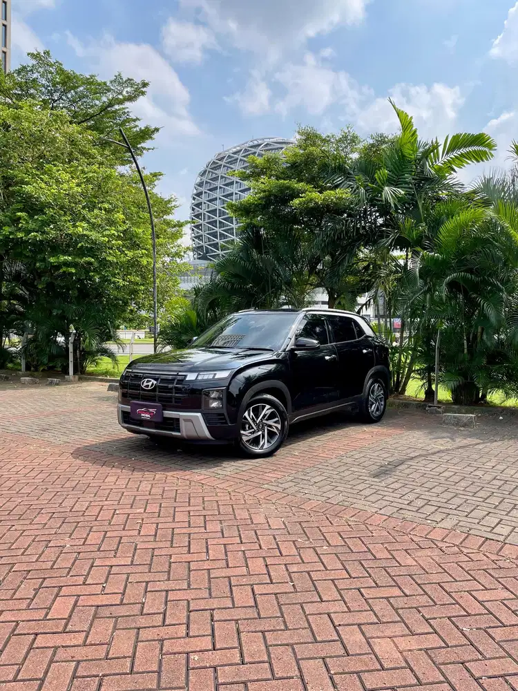 Hyundai Creta Prime 1.5 Matic 2025 KM 5 RIBU SIAP PAKAI NO PR