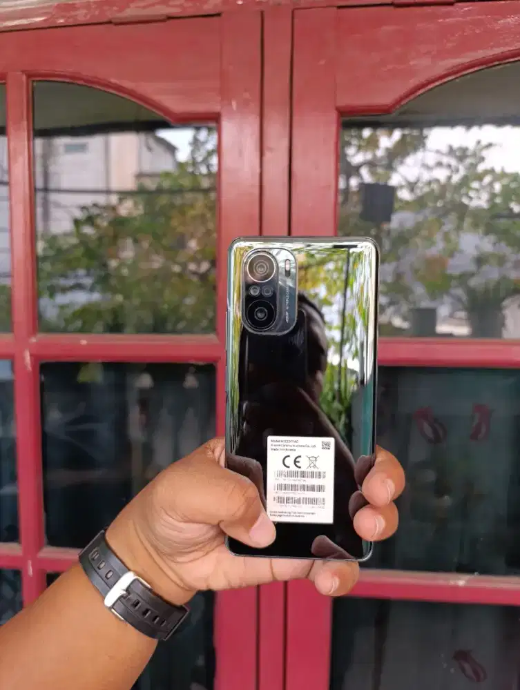 Poco F3 8/256GB Night Black