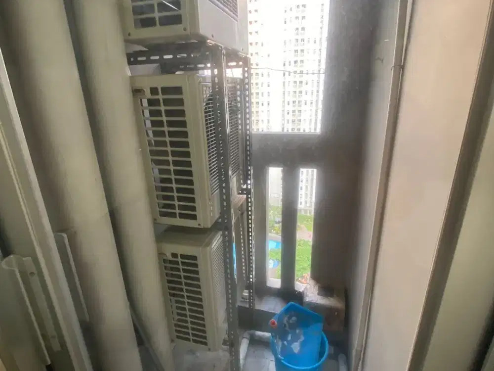 disewa 3BR full furnished view kolam renang