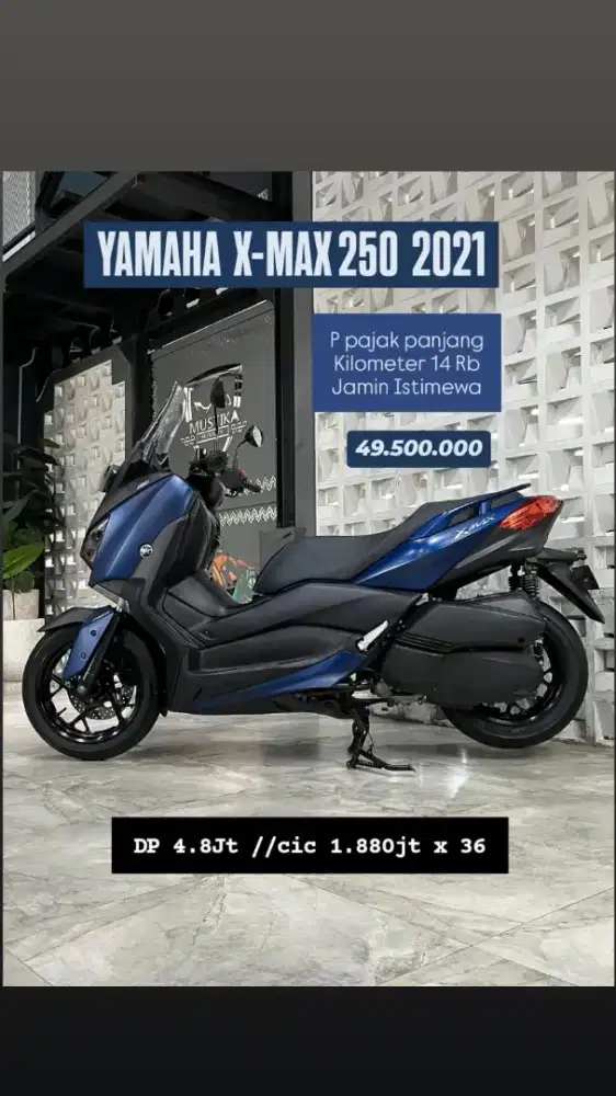 Xmax 250 abs 2021