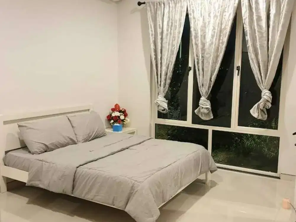 Sewa Murah Rumah The Home Southlink Golf View Fully Furnish Siap Huni