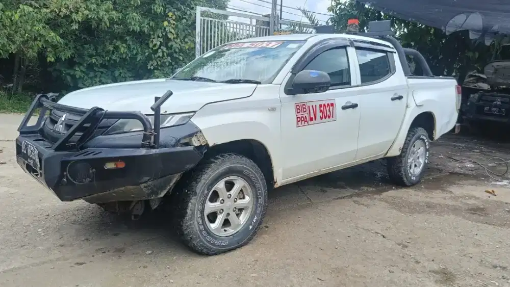 Triton Facelift 2022 pemakaian 2023