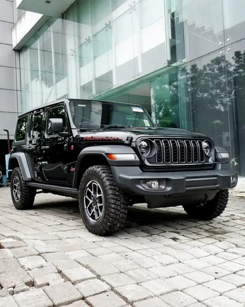 Rubicon jl nik 2026 4 dr ready stock