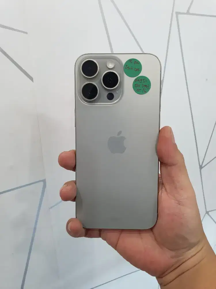 Iphone 15 pro 128gb ibox mulus fulset